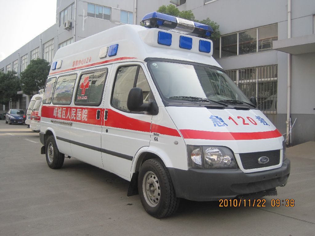 珲春市救护车出租